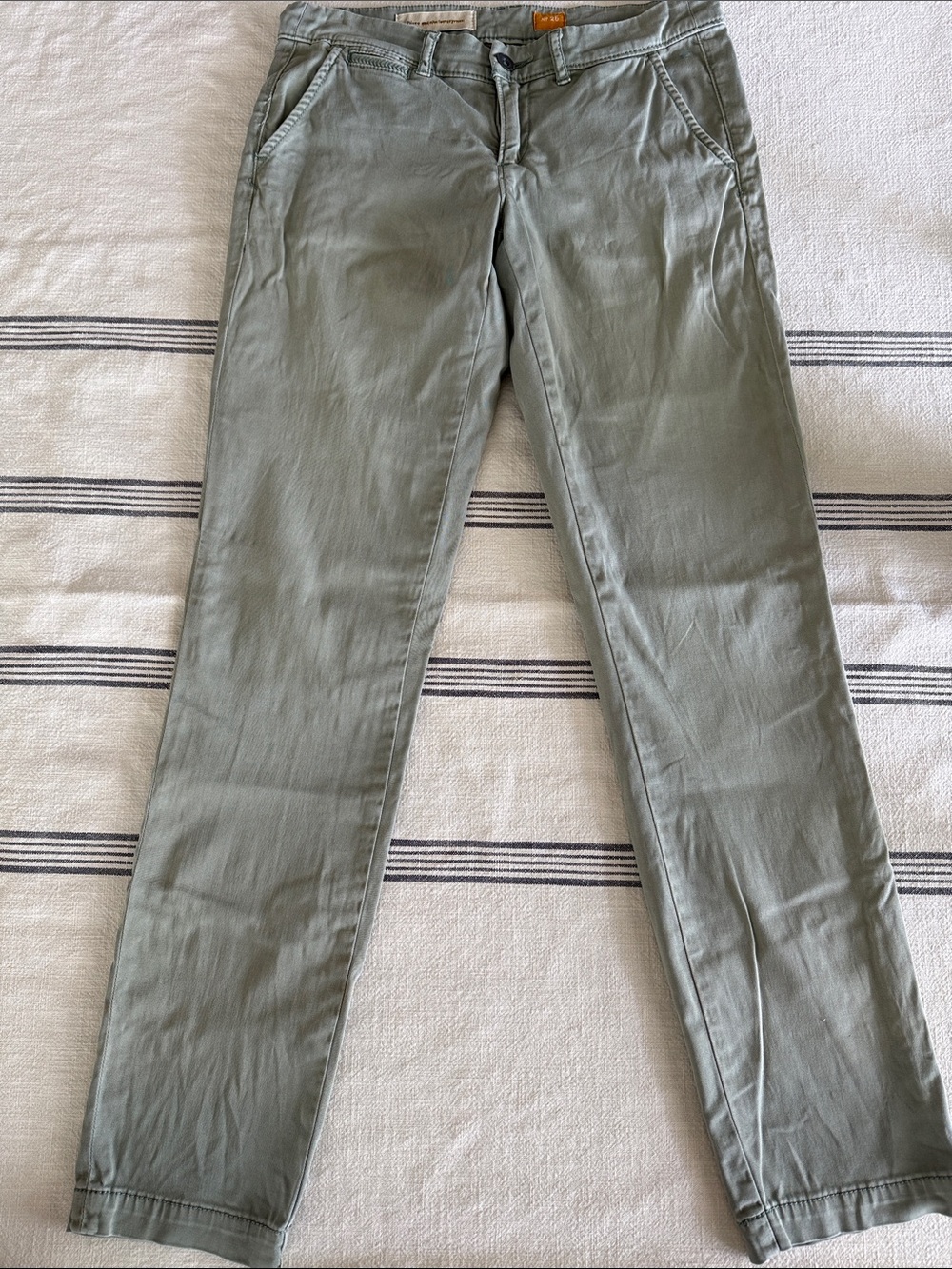 Anthropologie Pilcro Cotton Pant Sz 26